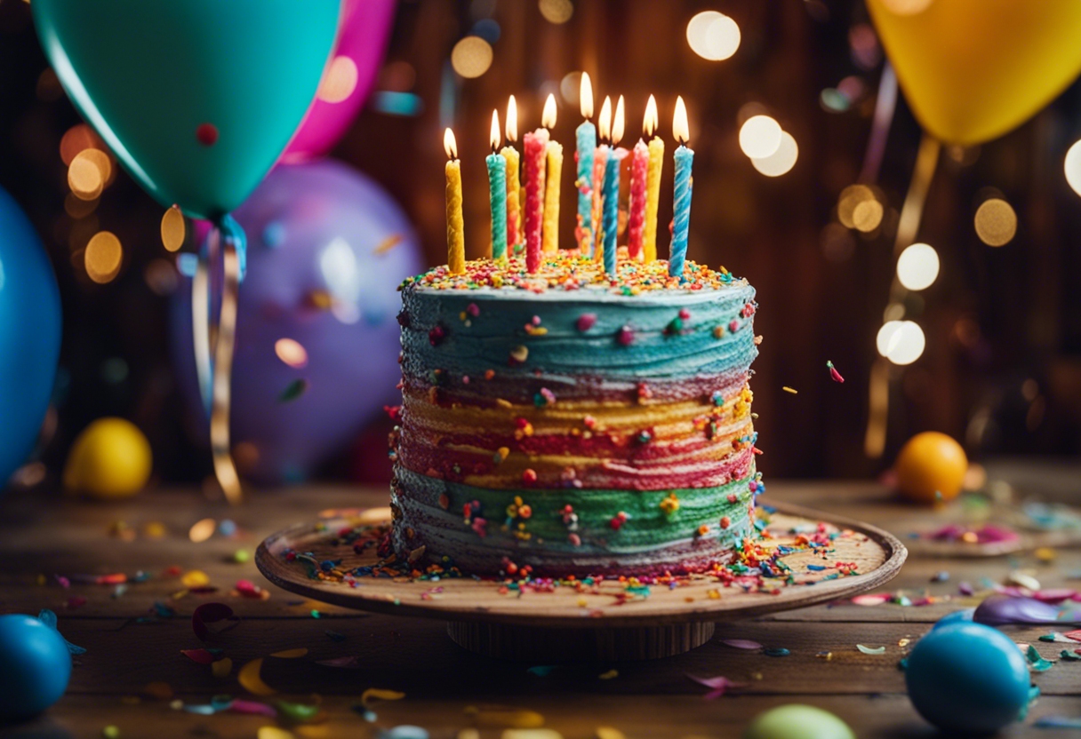 Idées créatives pour un anniversaire cake design unique