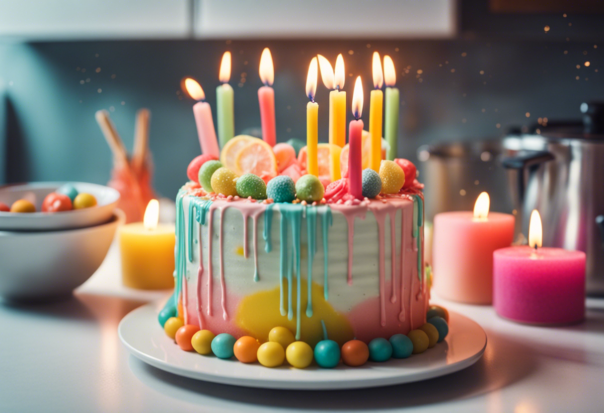 Cake design anniversaire