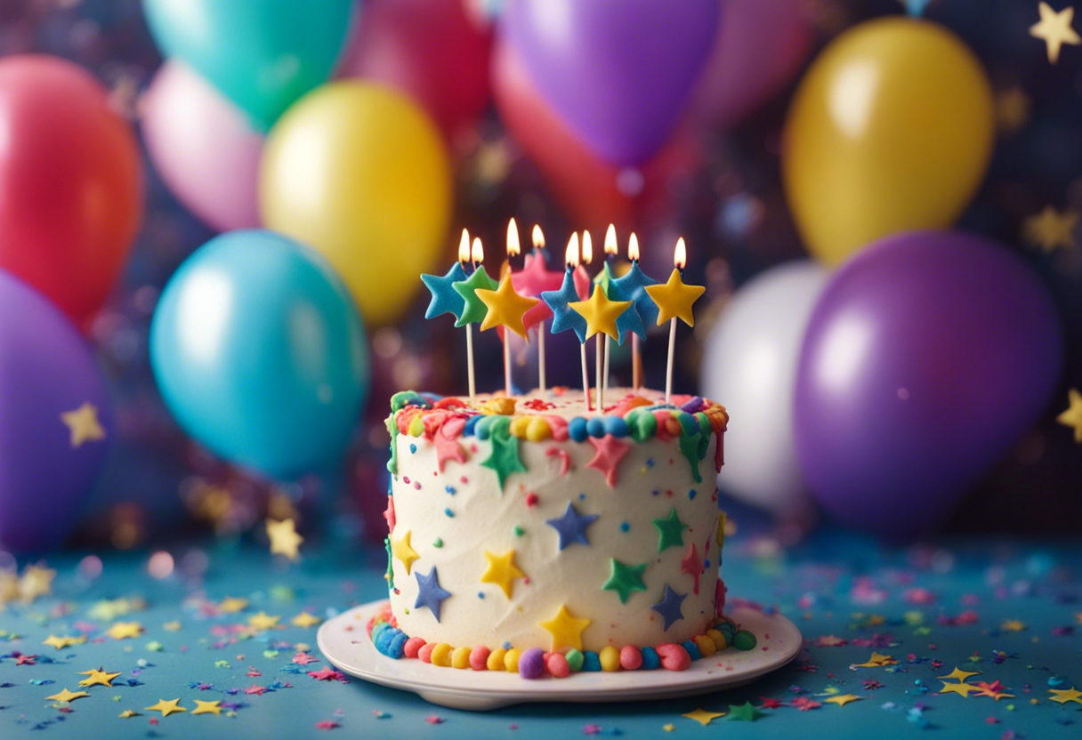 Décoration gâteau anniversaire : idées originales et faciles pour tous