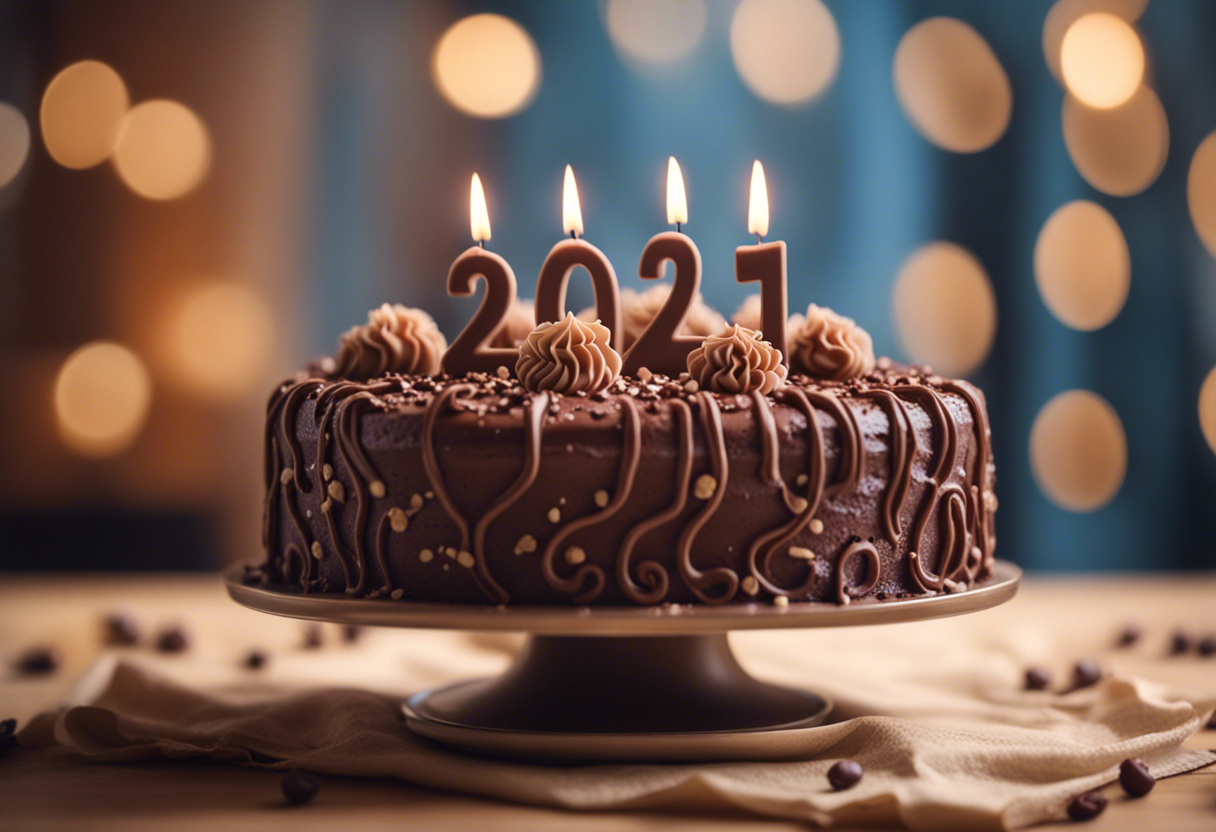 Recette facile de number cake chocolat pour toutes les occasions